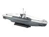 Sous-Marin allemand U-Boot Type VII C - REVELL 05093 - 1/350 -