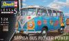 VW T1 Samba bus Flower Power - REVELL 07050 - 1/24 -
