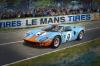 Ford GT 40 Le Mans 1968 REVELL 07696 1/24