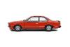 Miniature BMW 635 CSI E24 rouge 1984 1/18 SOLIDO S1810301