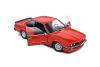 Miniature BMW 635 CSI E24 rouge 1984 1/18 SOLIDO S1810301