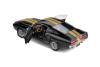 Shelby GT500 1967 Noire avec bandes Or 1/18 SOLIDO S1802908