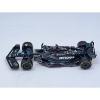 Miniature Mercedes GP F1 W14 TEAM MERCEDES-AMG PETRONAS N°63 George Russel 2023 (Boîtage souple) 1/43 BURAGO 38080RU