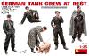 Equipage de char allemand au repos WWII - MINIART 35198 - 1/35 -
