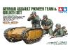 Goliath et équipe de pionniers d'assaut allemands WWII - TAMIYA 35357 - 1/35 -