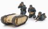 Goliath et équipe de pionniers d'assaut allemands WWII - TAMIYA 35357 - 1/35 -