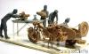 Equipe d'entretien motocycliste allemand WWII - MASTER BOX 3560 - 1/35 -