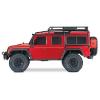 TRX4 LAND ROVER DEFENDER rouge 1/10 TRAXXAS TRX82056-4-RED