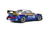 Porsche 964 RWB BODYKIT RAUHWELT Blue 2022 1/18 SOLIDO 1807505