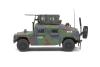 AM General M1115 Humvee KFOR Green Camo 1983 SOLIDO 4800104 1/48