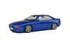 BMW 850 (E31) CSI – Tobaggo Blue – 1990 - SOLIDO S1807002 - 1/18