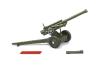 Canon Howitzer 105mm – Green Camo – 1945 SOLIDO  4800701 1/48