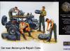 Equipe d'entretien motocycliste allemand WWII - MASTER BOX 3560 - 1/35 -
