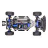 FORD FIESTA RALLY VXL 3S BRUSHLESS CLIPLESS TRAXXAS 74276-4-ORNG