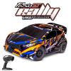 FORD FIESTA RALLY VXL 3S BRUSHLESS CLIPLESS TRAXXAS 74276-4-ORNG