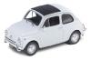 Fiat Nuova 500 1957 - WELLY 18009 - 1/18 -