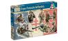Infanterie française libre (FFL) WWII - ITALERI 6189 - 1/72 -