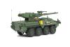 General Dynamics Lan Systems M1128 MGS Stryker Green Camo 2002 SOLIDO 4800203 1/48