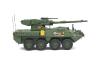 General Dynamics Lan Systems M1128 MGS Stryker Green Camo 2002 SOLIDO 4800203 1/48