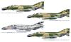 F-4 C/D/J Phantom II Aces - ITALERI 1373 - 1/72 -