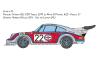 Porsche Carrera RSR  Easy kit - ITALERI 3625 - 1/24