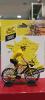Cycliste maillot jaune Tour de France  1/18 SOLIDO S1809905