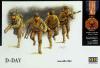 Infanterie U.S D Day 6 juin 1944 WWII - MASTER BOX 3520 - 1/35 -