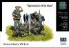 Infanterie allemande collecte du lait, Front de l'Ouest 1940 WWII - MASTER BOX 3565 - 1/35 -