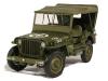 Jeep Willys MB capotée US Army 1941 - WELLY 18055H - 1/18 -