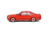 Mercedes-Benz 560 SEC AMG Wide Body Signal Red 1990 - SOLIDO S4310902 - 1/43