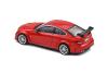 Mercedes-Benz C63 AMG Black Series rouge 2012 - SOLIDO S4311602 -1/43