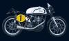 Norton Manx 500cc single cylinder 1951 - ITALERI 4602 - 1/9 -