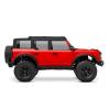 TRX4M FORD BRONCO 1/18  ROUGE - TRAXXAS 97074-1-RED