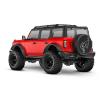 TRX4M FORD BRONCO 1/18  ROUGE - TRAXXAS 97074-1-RED