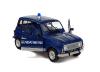 Renault 4L GTL Gendarmerie – Bleu – 1978 1/18 - SOLIDO S1800104