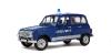 Renault 4L GTL Gendarmerie – Bleu – 1978 1/18 - SOLIDO S1800104