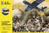 STARTER KIT A.S. 51 Horsa+ Paratroopers -HELLER 35313 - 1/72