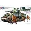 Sherman M4A3 canon de 105mm - TAMIYA 35251 - 1/35 -