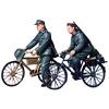 Soldats allemands avec bicyclettes WWII - TAMIYA 35240 - 1/35 -
