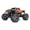 Stampede 4x2 Orange charbons + leds + accu et chargeur RTR TRAXXAS 36054-61-ORNG