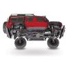 TRX4 LAND ROVER DEFENDER rouge 1/10 TRAXXAS TRX82056-4-RED