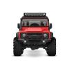 TRX4M LAND ROVER DEFENDER rouge TRAXXAS 97054-1-RED -1/18