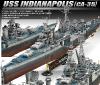 USS Indianapolis CA35 1/350 ACADEMY 14107