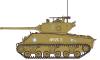 M4A3(76) Sherman ZVEZDA 3676 1/35
