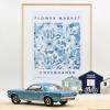 Ford mustang Hardtop coupe 1965 turquoise métallisé 1/18 - NOREV 182800