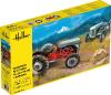 set 2 tracteurs Ferguson Petit Gris + Diorama  - HELLER 50326 - 1/24