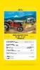 set 2 tracteurs Ferguson Petit Gris + Diorama  - HELLER 50326 - 1/24