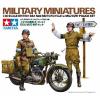 Moto BSA M20 et policiers militaire britanniques - TAMIYA 35316 - 1/35 -