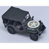 Miniature Jeep Willys D-DAY 80e Anniversaire débarquement 1/43e OLIEX 91871
