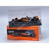 Miniature F1 McLaren MCL60 Oscar Piastri N°81 (packaging premium) 1/43 BURAGO 38088PI